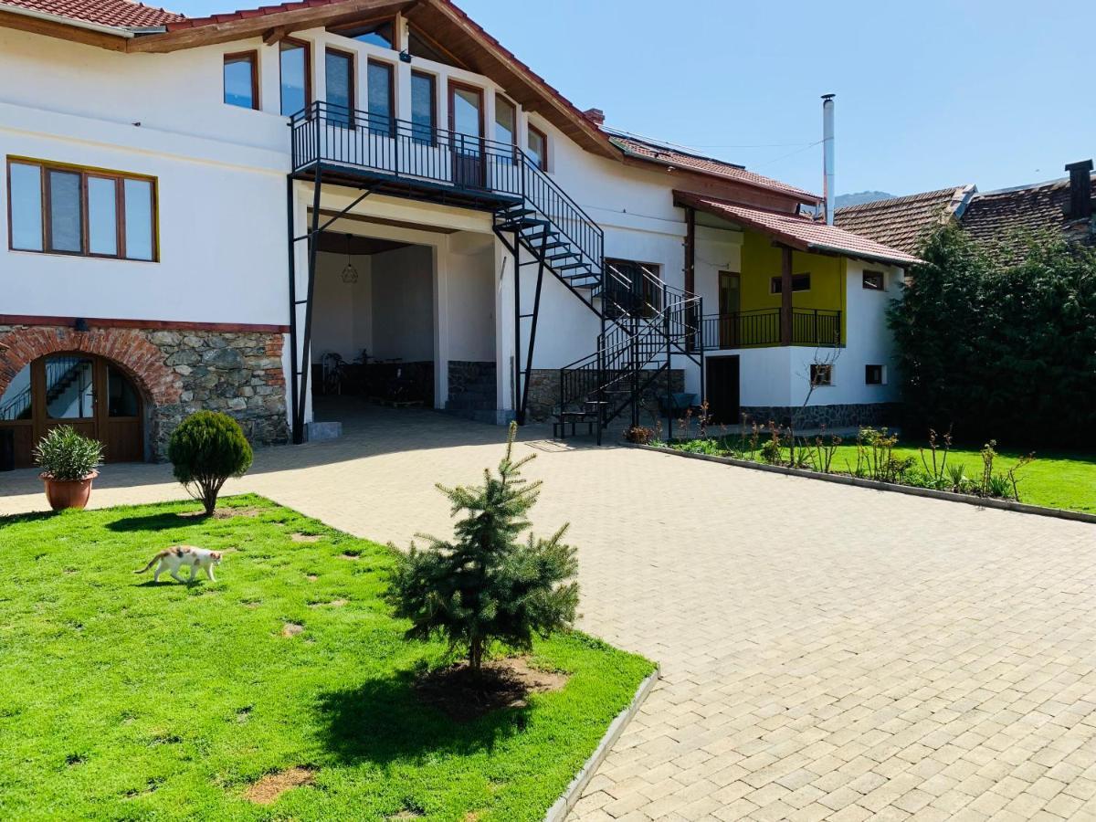 Hotel Casa "La Moara Din Gradina" Eftimie Murgu Exterior foto