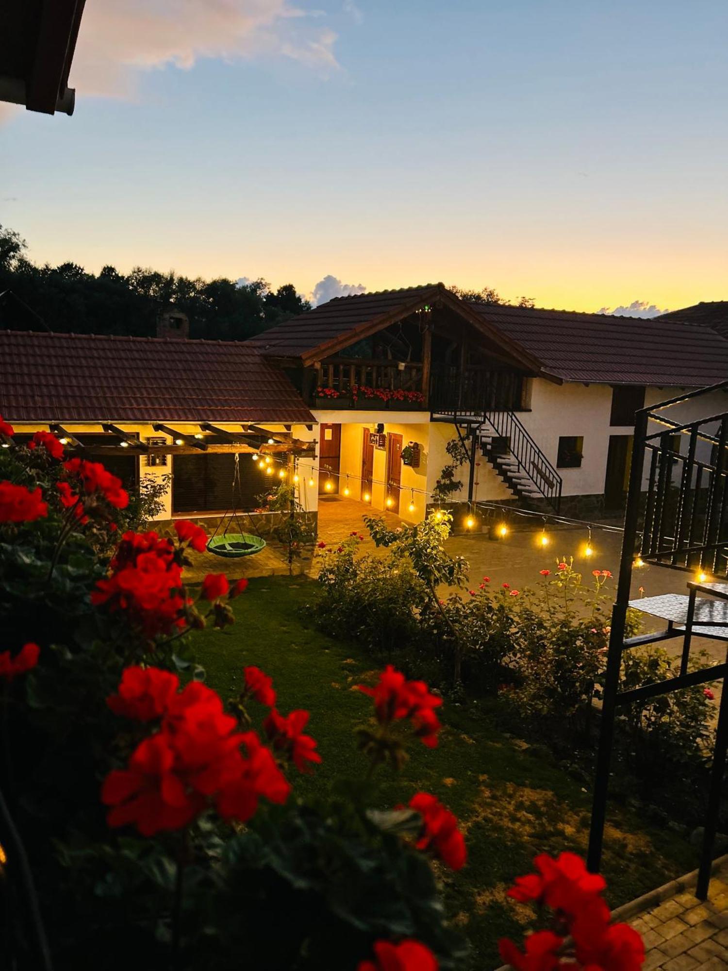 Hotel Casa "La Moara Din Gradina" Eftimie Murgu Exterior foto