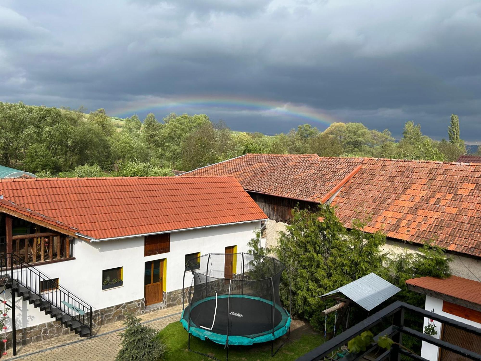 Hotel Casa "La Moara Din Gradina" Eftimie Murgu Exterior foto