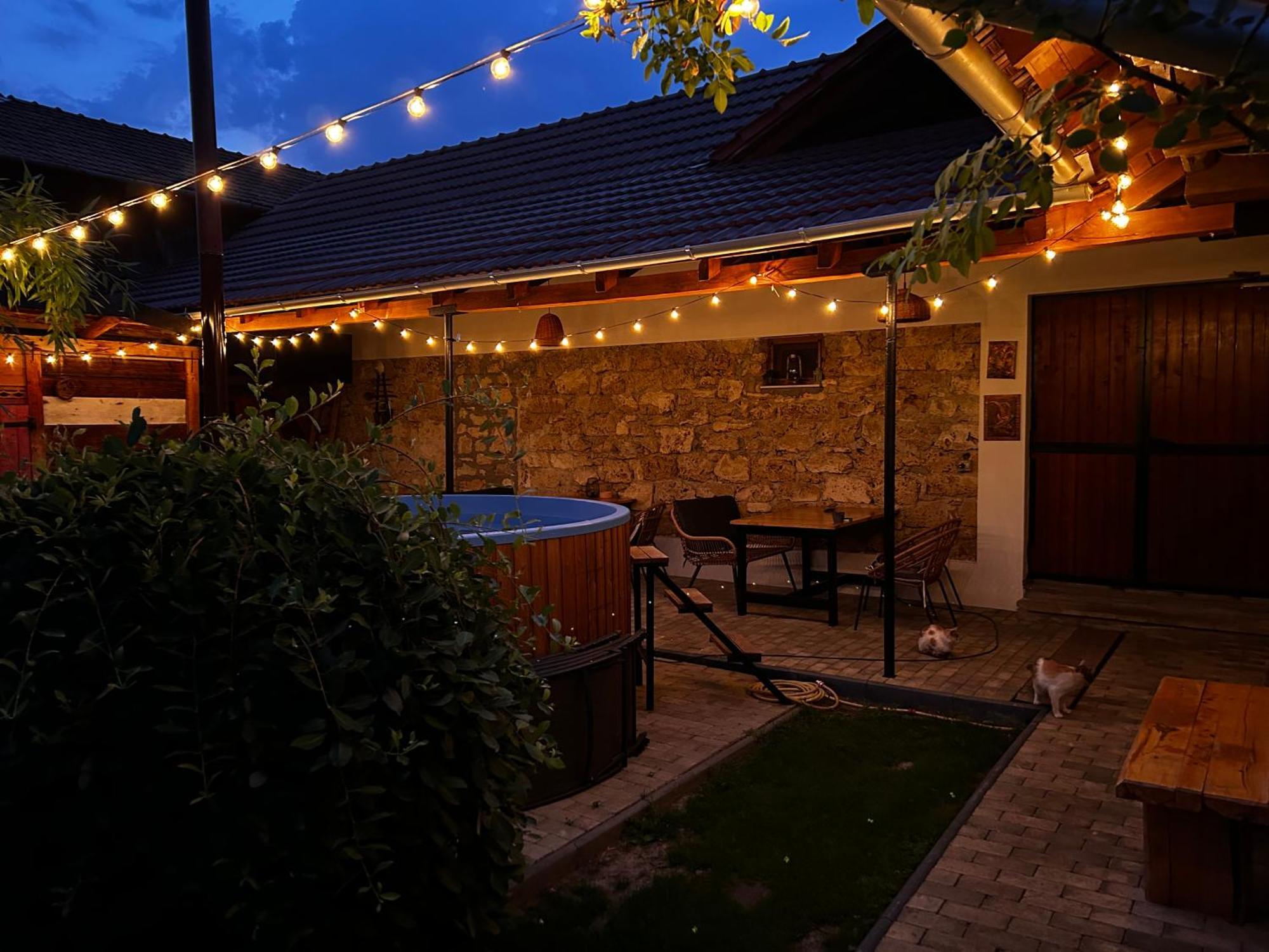 Hotel Casa "La Moara Din Gradina" Eftimie Murgu Exterior foto